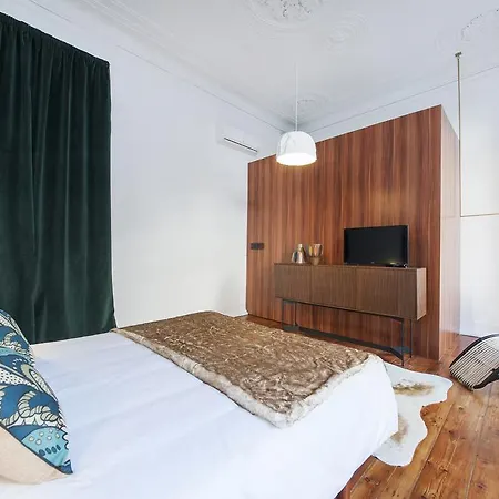 Guest house Lisbon Cheese & Wine Suites 4*